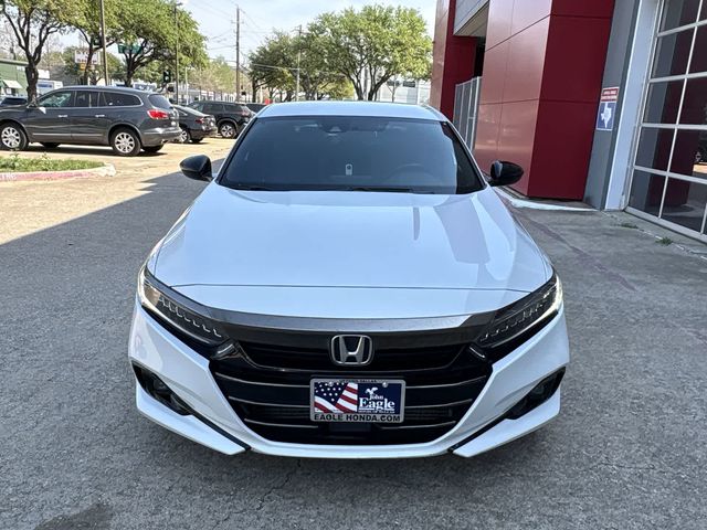 2022 Honda Accord Sport
