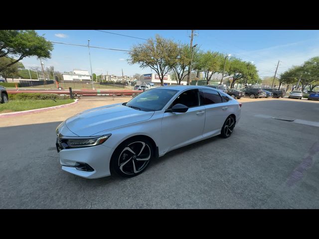 2022 Honda Accord Sport