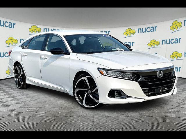 2022 Honda Accord Sport