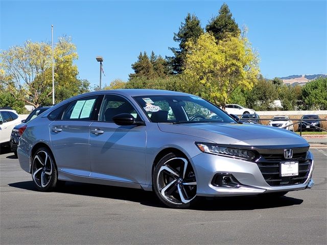 2022 Honda Accord Sport