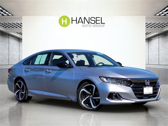 2022 Honda Accord Sport