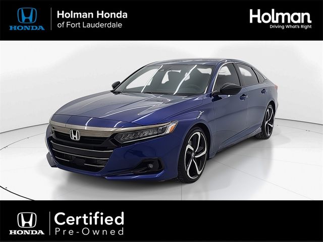 2022 Honda Accord Sport