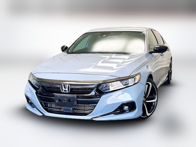 2022 Honda Accord Sport