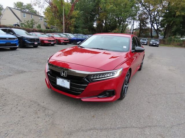 2022 Honda Accord Sport