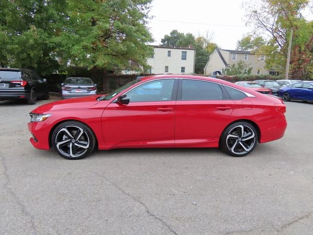 2022 Honda Accord Sport