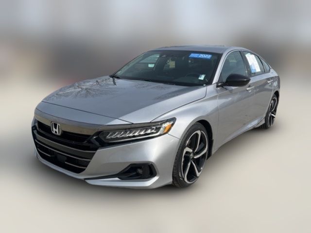 2022 Honda Accord Sport