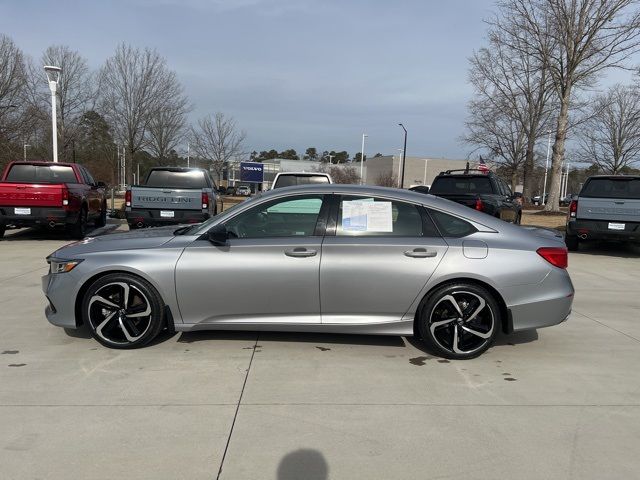 2022 Honda Accord Sport