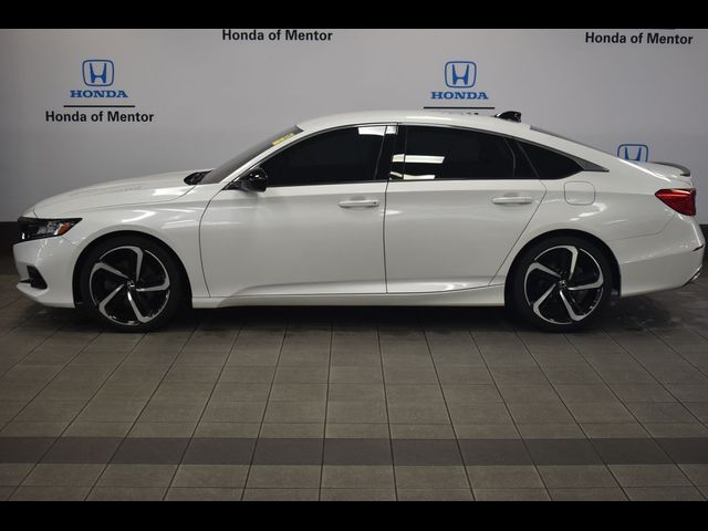 2022 Honda Accord Sport