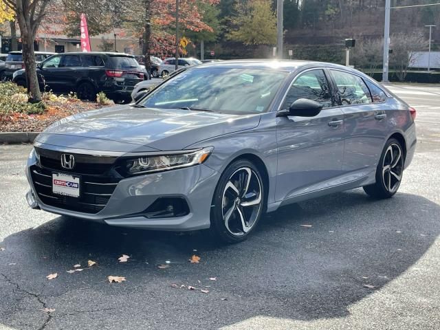 2022 Honda Accord Sport