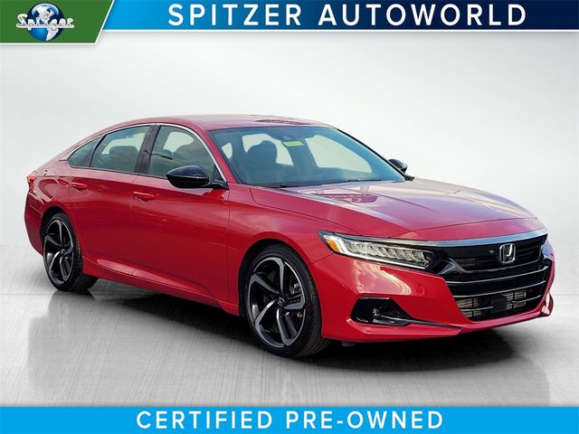 2022 Honda Accord Sport