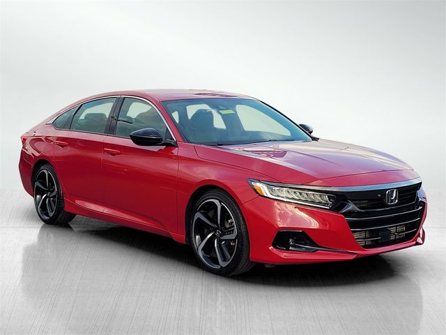 2022 Honda Accord Sport