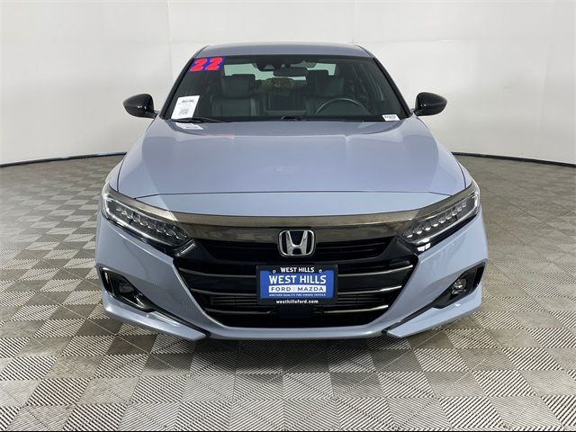 2022 Honda Accord Sport