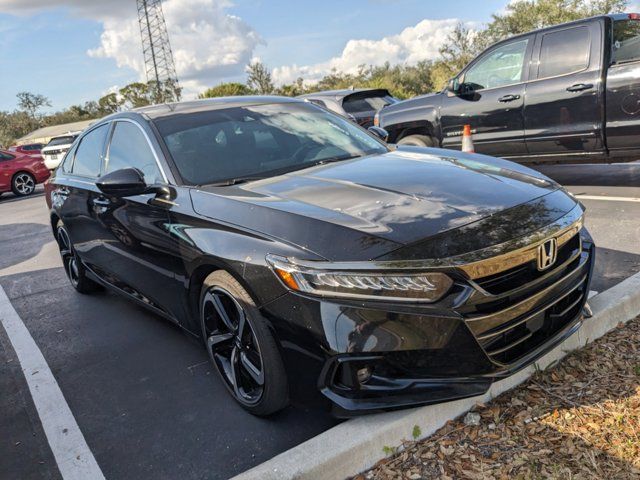 2022 Honda Accord Sport