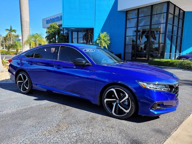 2022 Honda Accord Sport