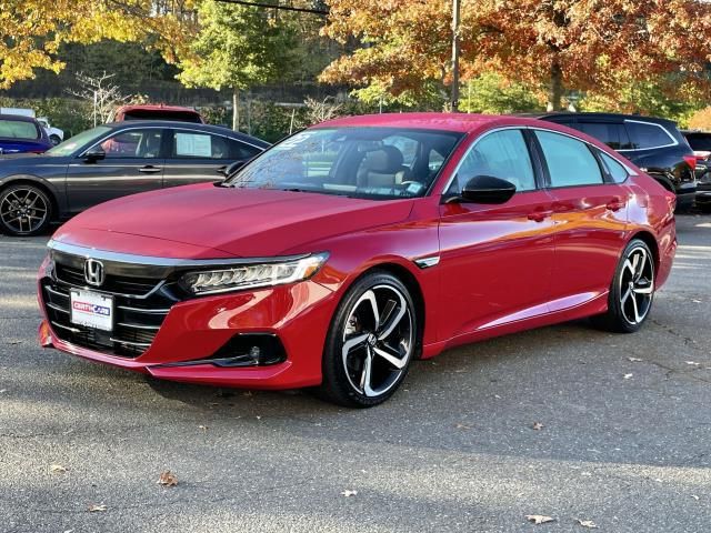 2022 Honda Accord Sport