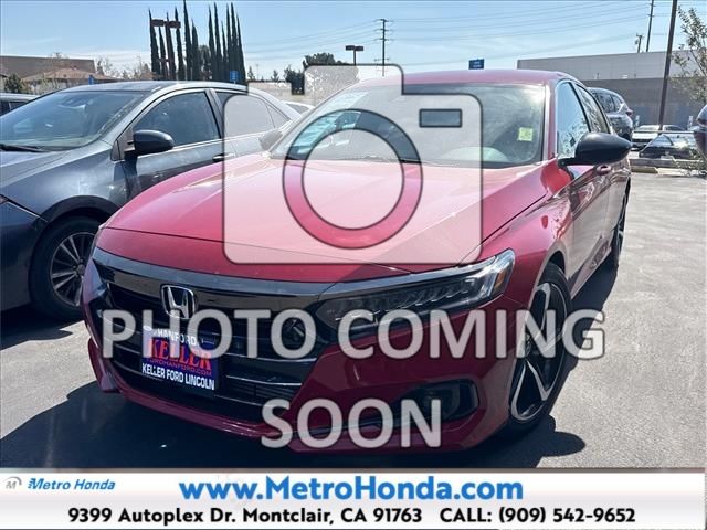 2022 Honda Accord Sport