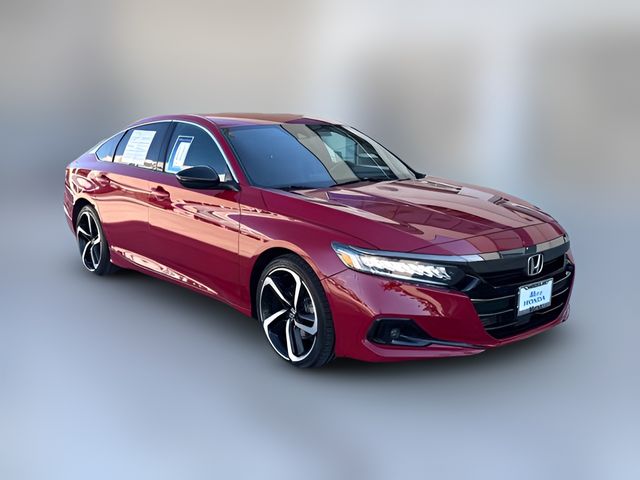 2022 Honda Accord Sport