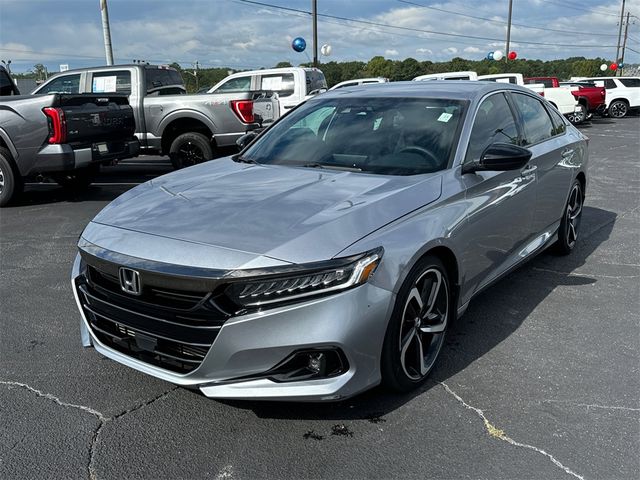 2022 Honda Accord Sport