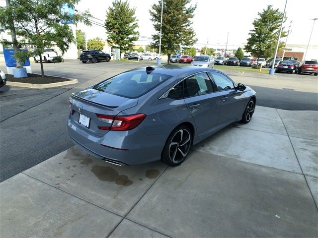 2022 Honda Accord Sport