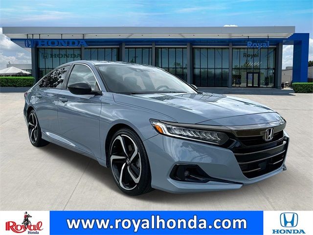 2022 Honda Accord Sport