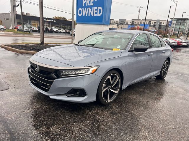 2022 Honda Accord Sport