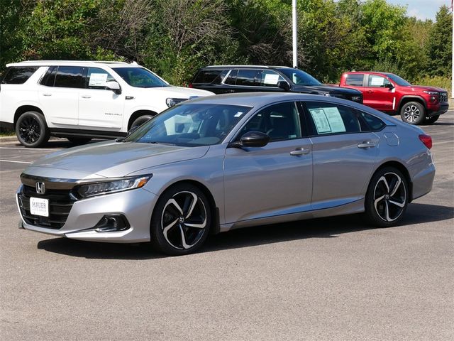 2022 Honda Accord Sport