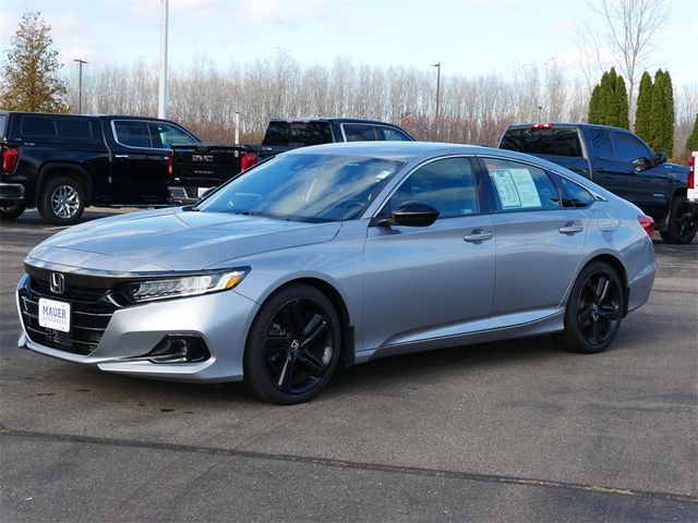 2022 Honda Accord Sport