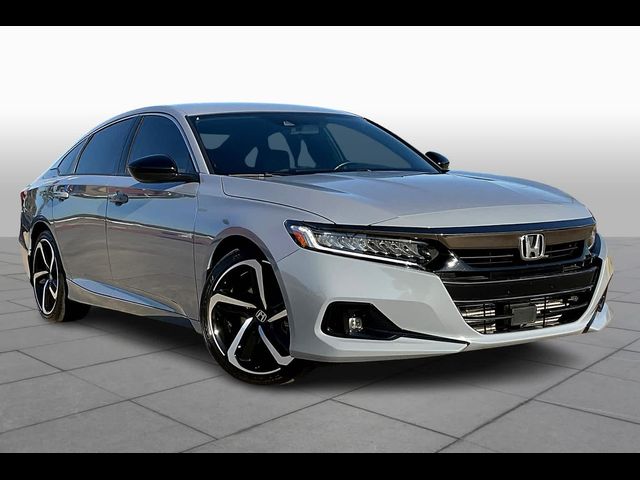 2022 Honda Accord Sport