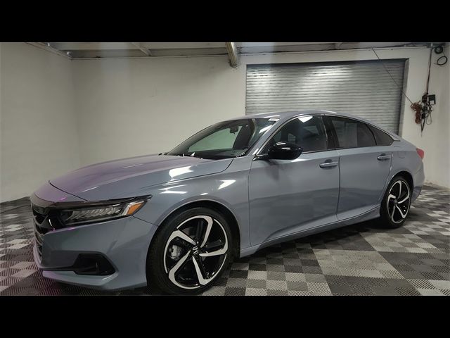 2022 Honda Accord Sport