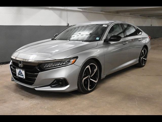 2022 Honda Accord Sport