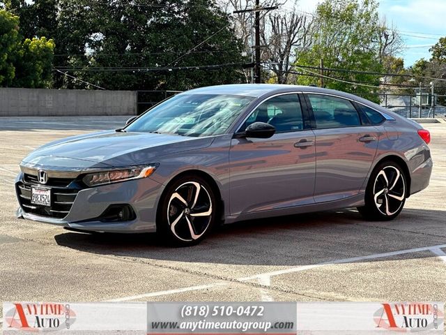 2022 Honda Accord Sport