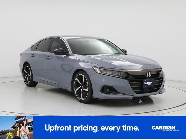 2022 Honda Accord Sport