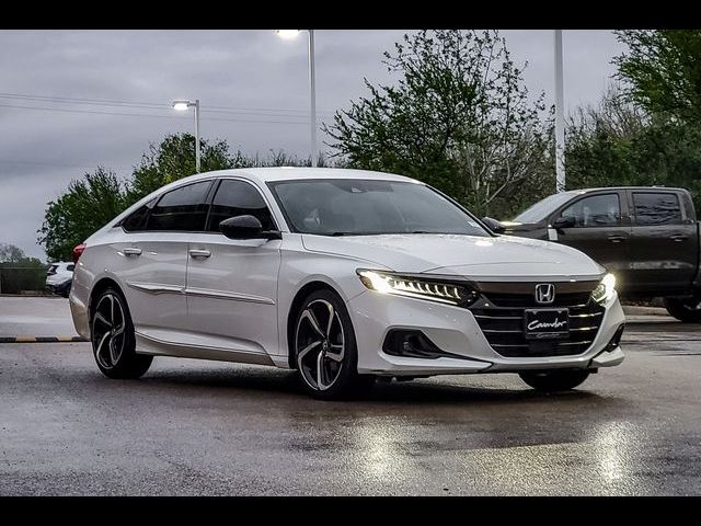 2022 Honda Accord Sport