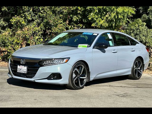 2022 Honda Accord Sport