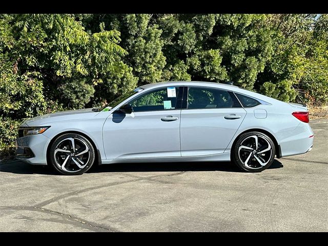 2022 Honda Accord Sport