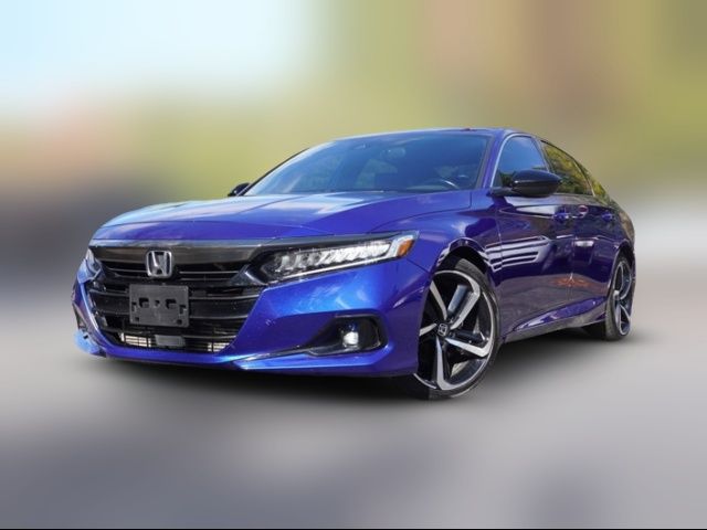 2022 Honda Accord Sport