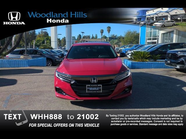 2022 Honda Accord Sport
