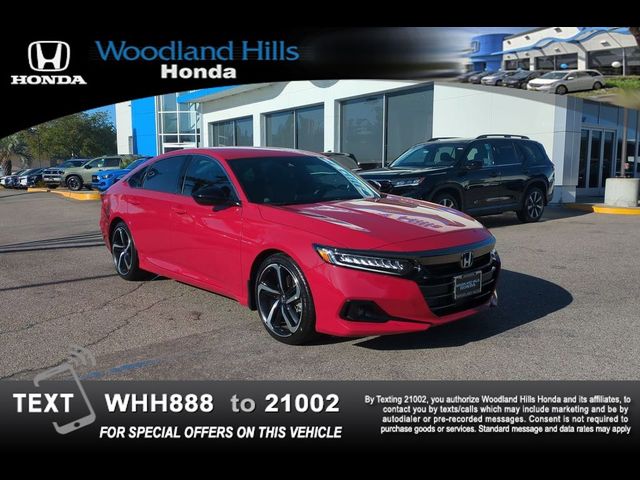 2022 Honda Accord Sport