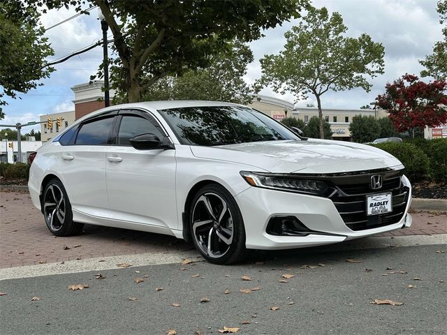 2022 Honda Accord Sport