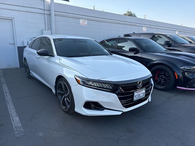 2022 Honda Accord Sport