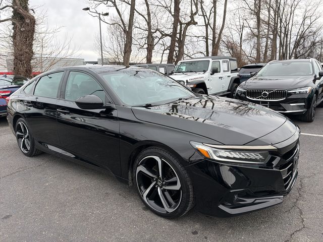 2022 Honda Accord Sport
