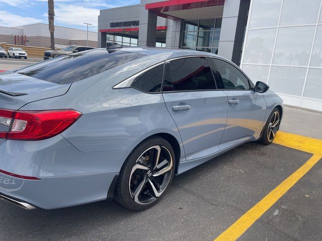 2022 Honda Accord Sport