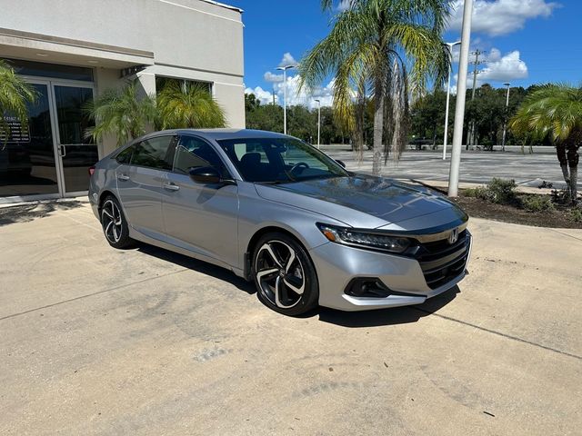 2022 Honda Accord Sport