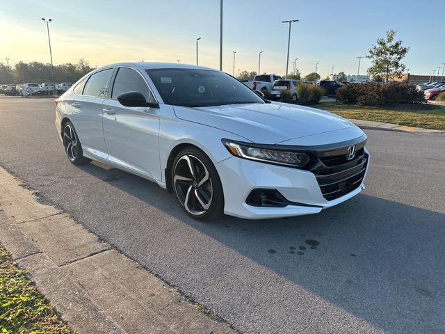 2022 Honda Accord Sport