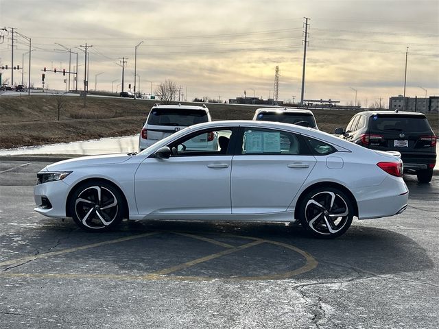 2022 Honda Accord Sport