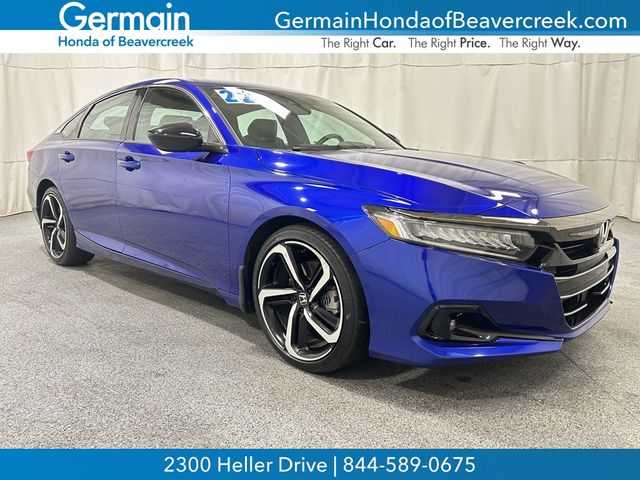 2022 Honda Accord Sport