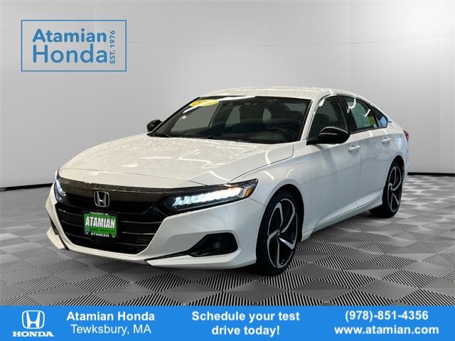 2022 Honda Accord Sport