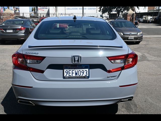 2022 Honda Accord Sport