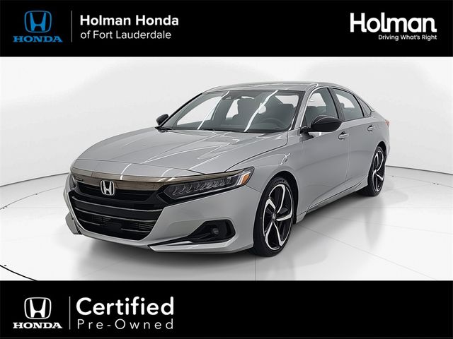 2022 Honda Accord Sport