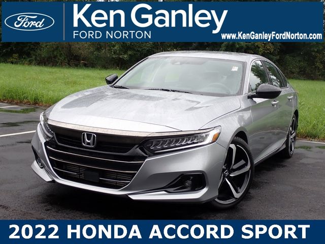 2022 Honda Accord Sport